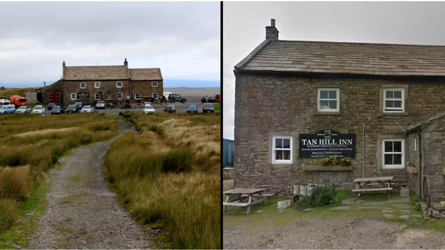 Man charged with attempted murder at England's highest pub