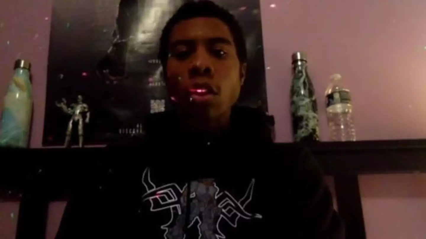 A man named Orrin who claims to be a cyborg thinks we’re living in a simulation.