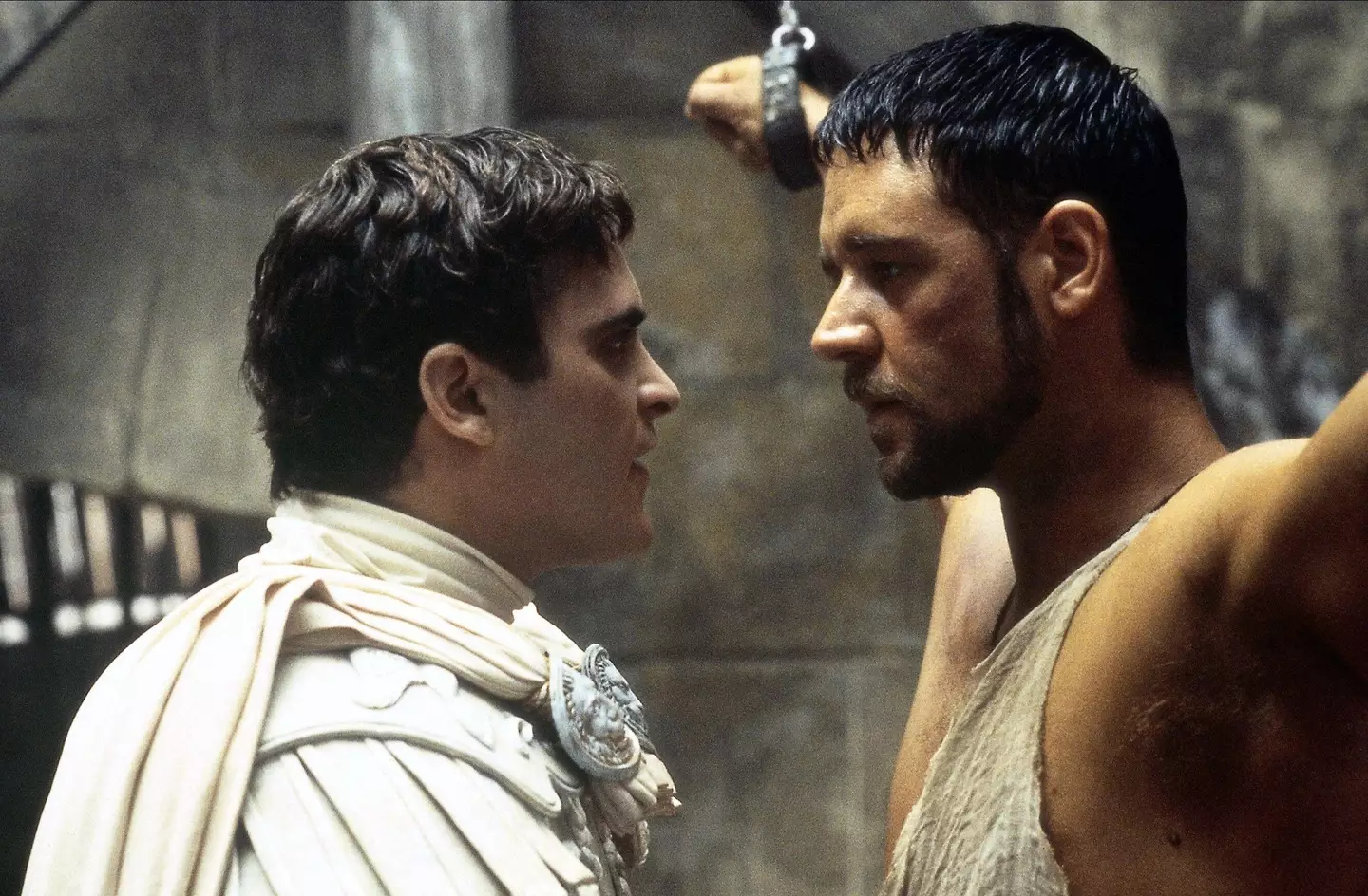 Commodus versus Maximus.