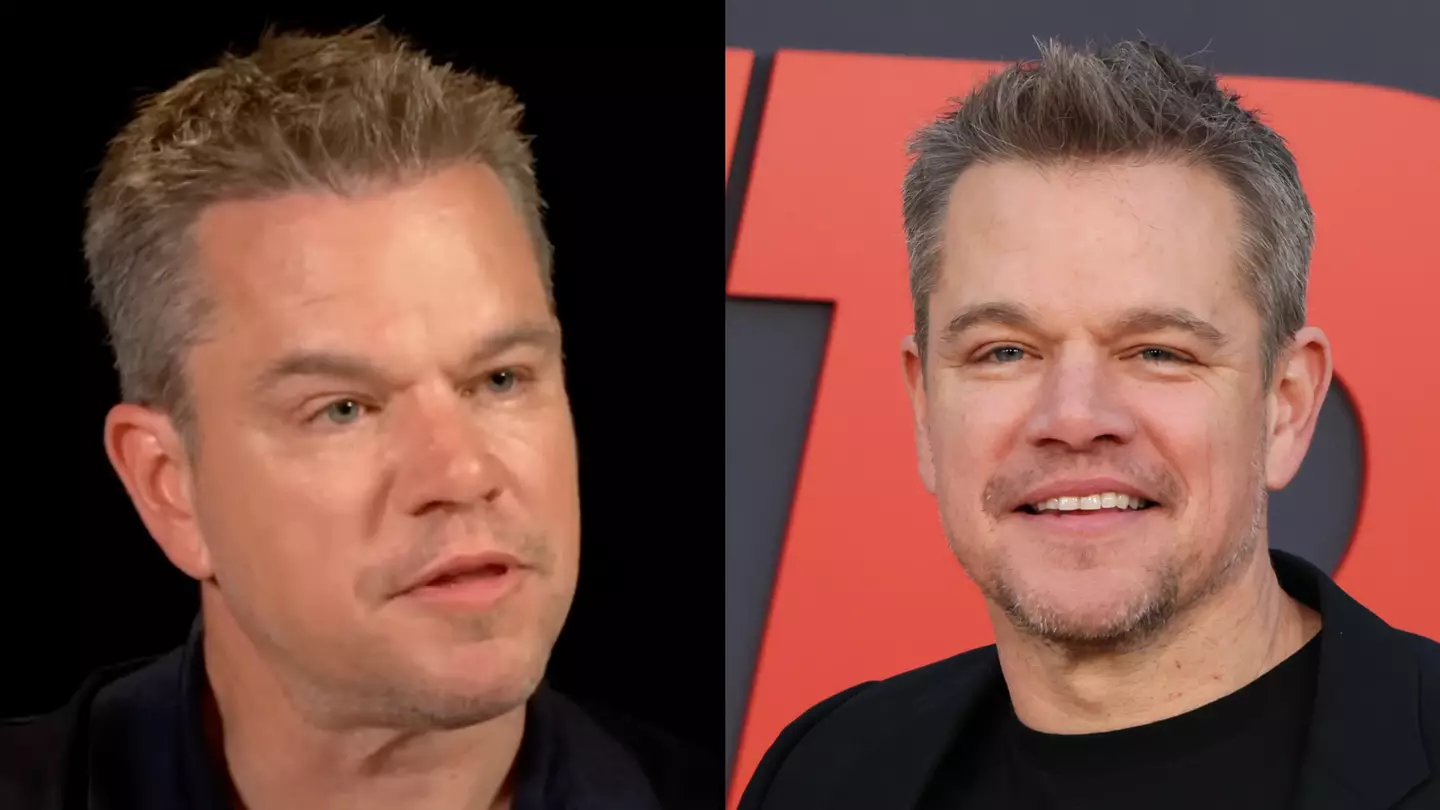 Matt Damon ‘fell into depression’ filming a movie which he knew would be bad