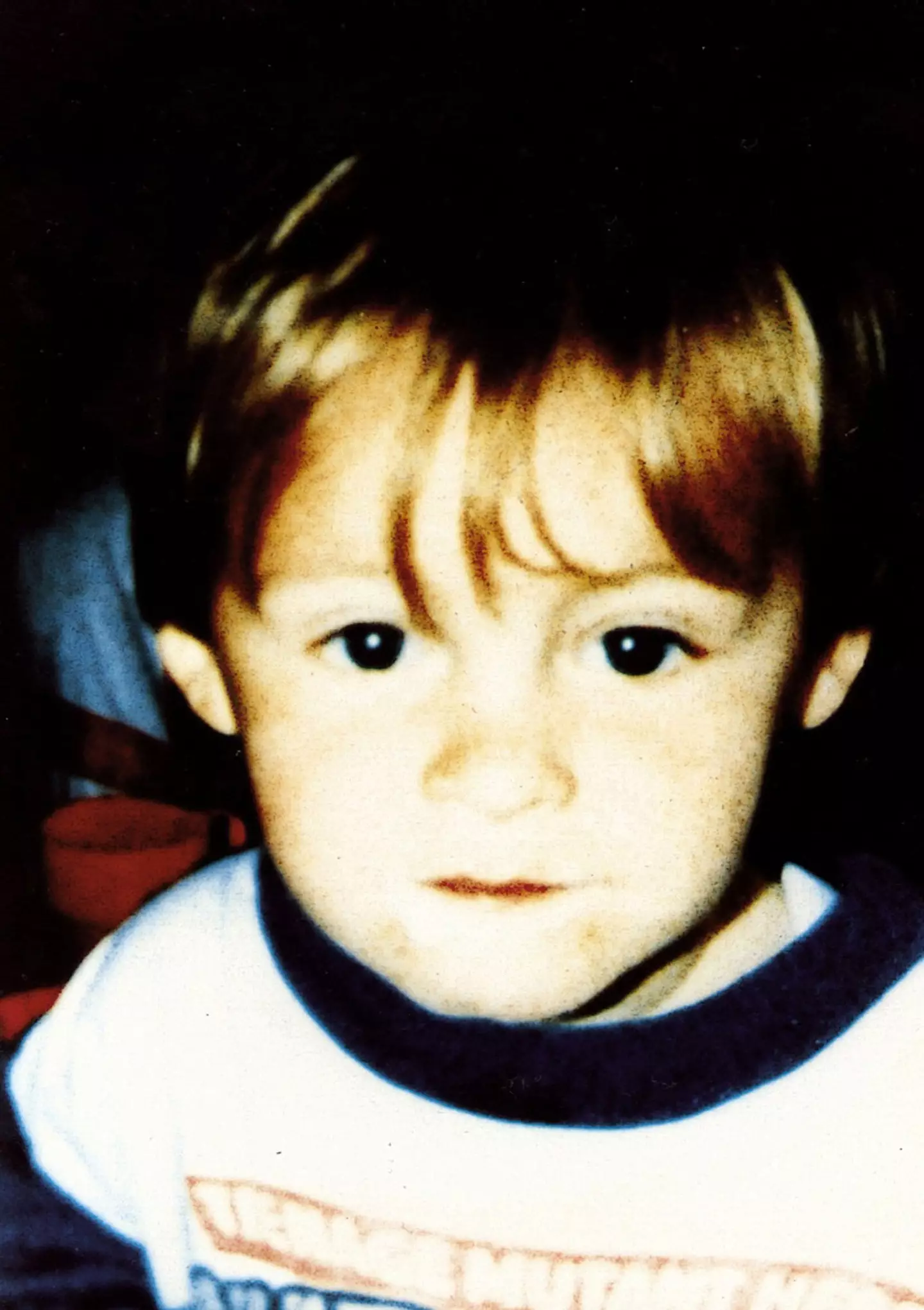 James Bulger was just two when he was kidnapped and murdered.