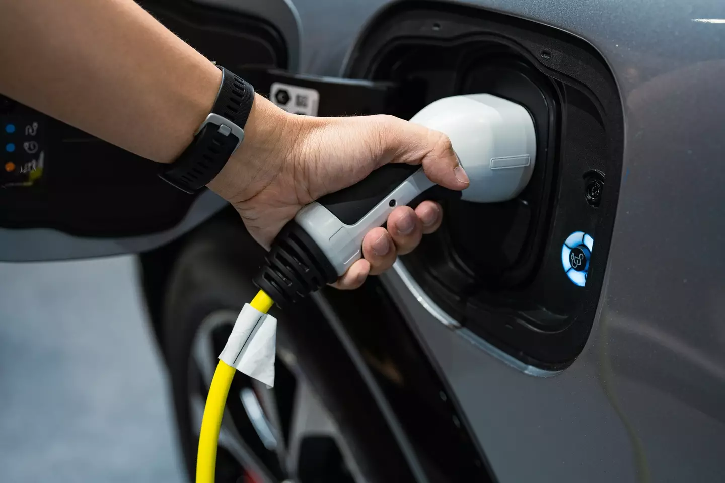 It costs a surprising amount to charge an electric car (Getty Stock Images)
