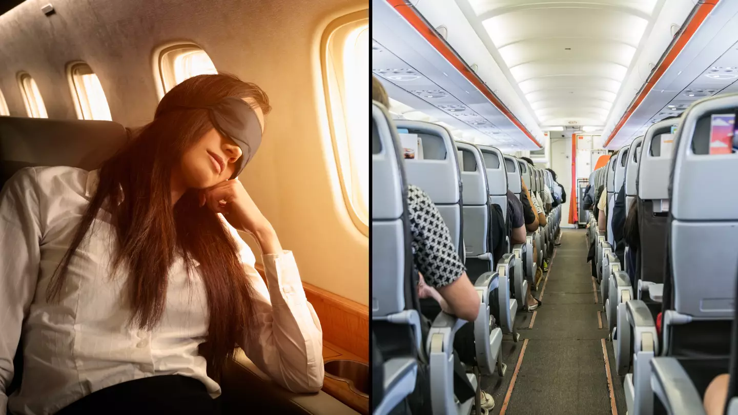 Woman who slept whole flight from London to Australia warns passengers after leg started to burn