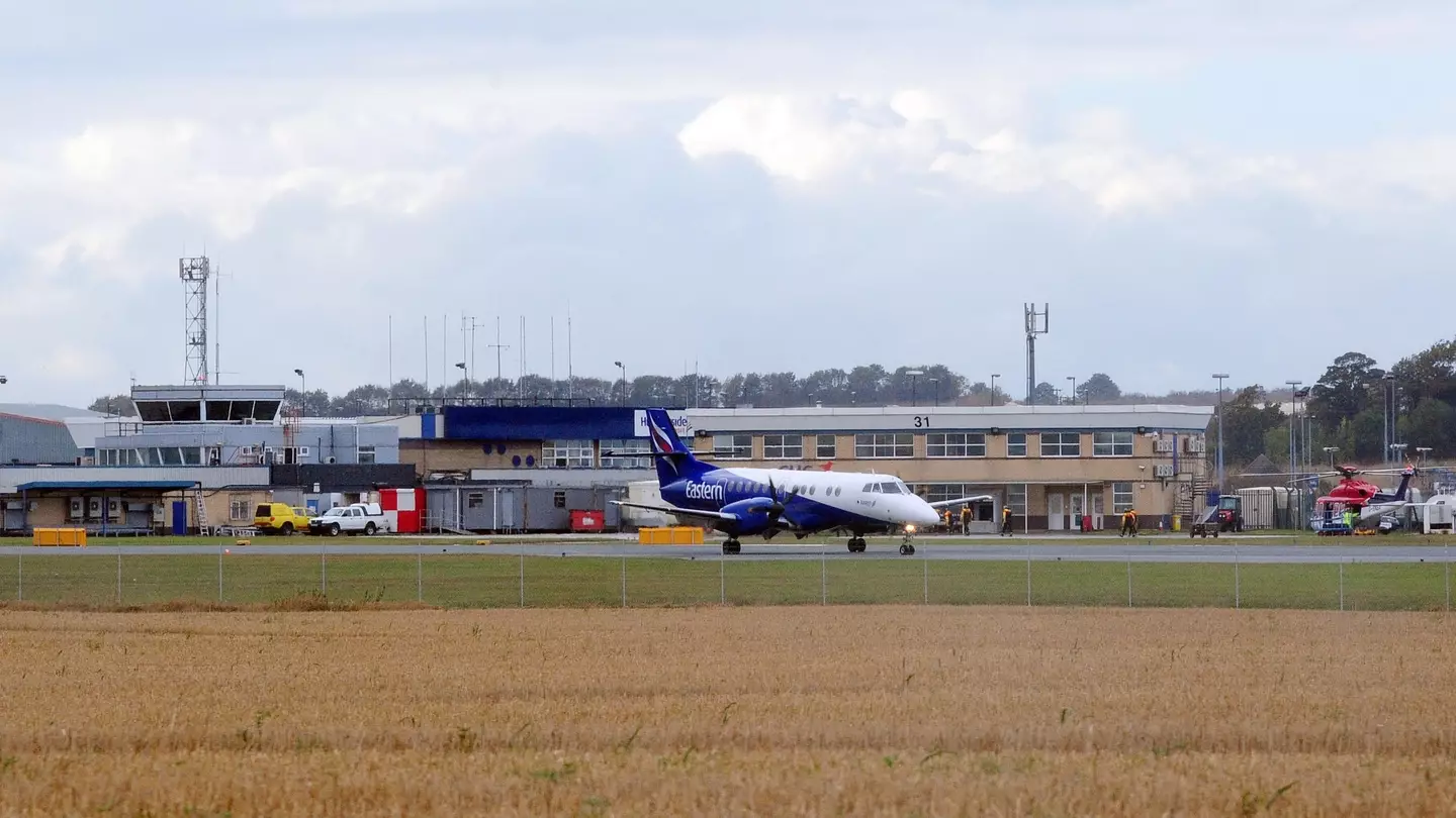 Kell went to Humberside airport to make his initial enquiries about becoming a pilot.