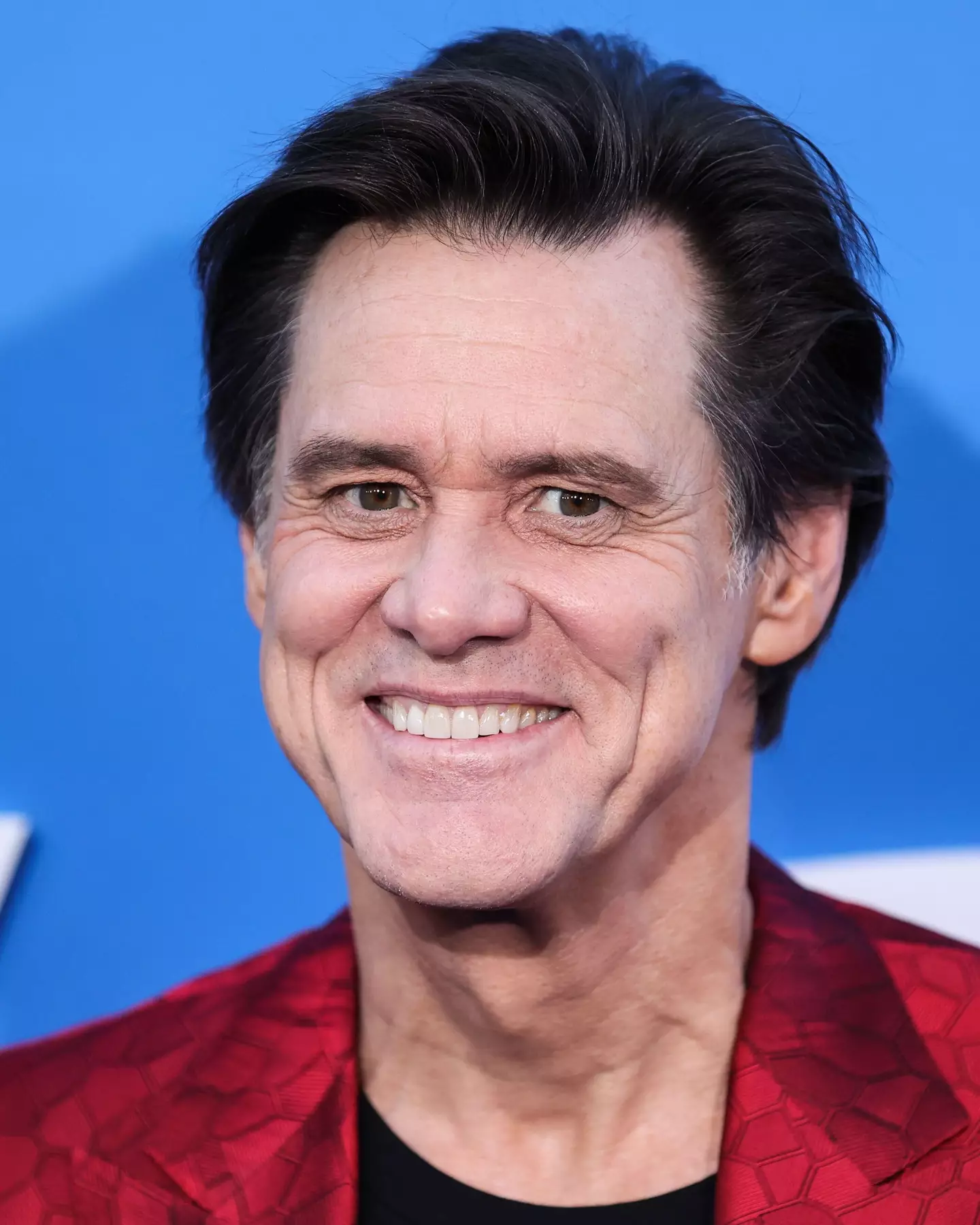 Jim Carrey was among those to receive the terrifying message.