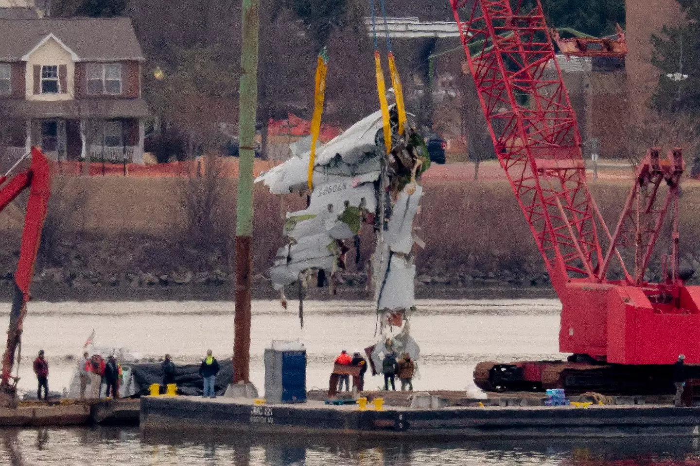 The aviation tragedy left 67 people dead (Chip Somodevilla/Getty Images)