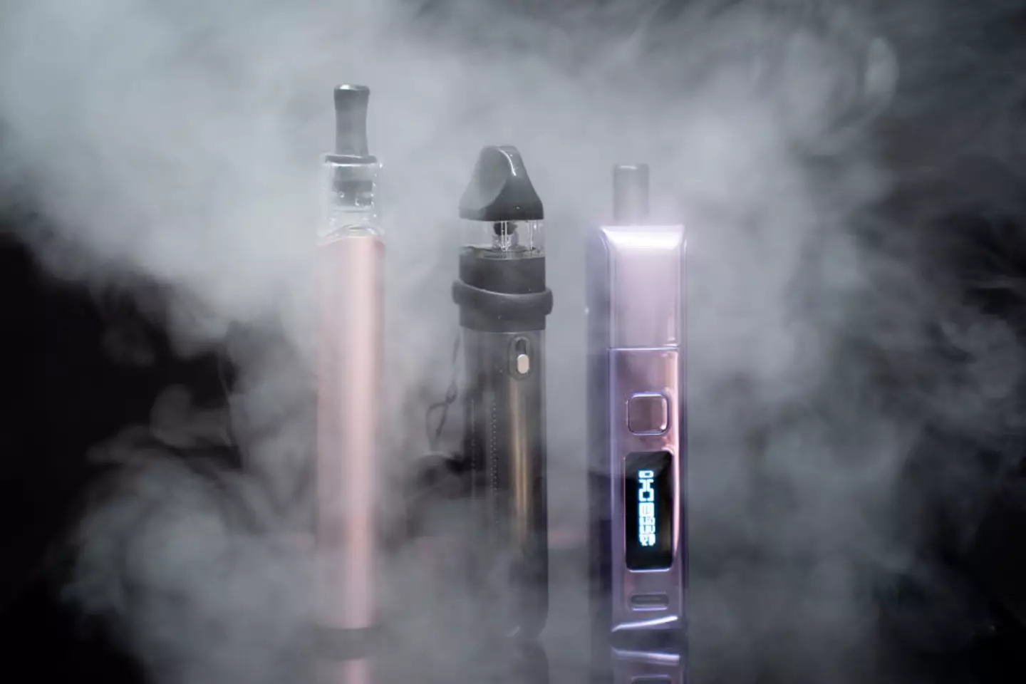 Around a quarter of 11 to 15-year-olds vape, despite health advice against it (Nikos Pekiaridis/NurPhoto via Getty Images)