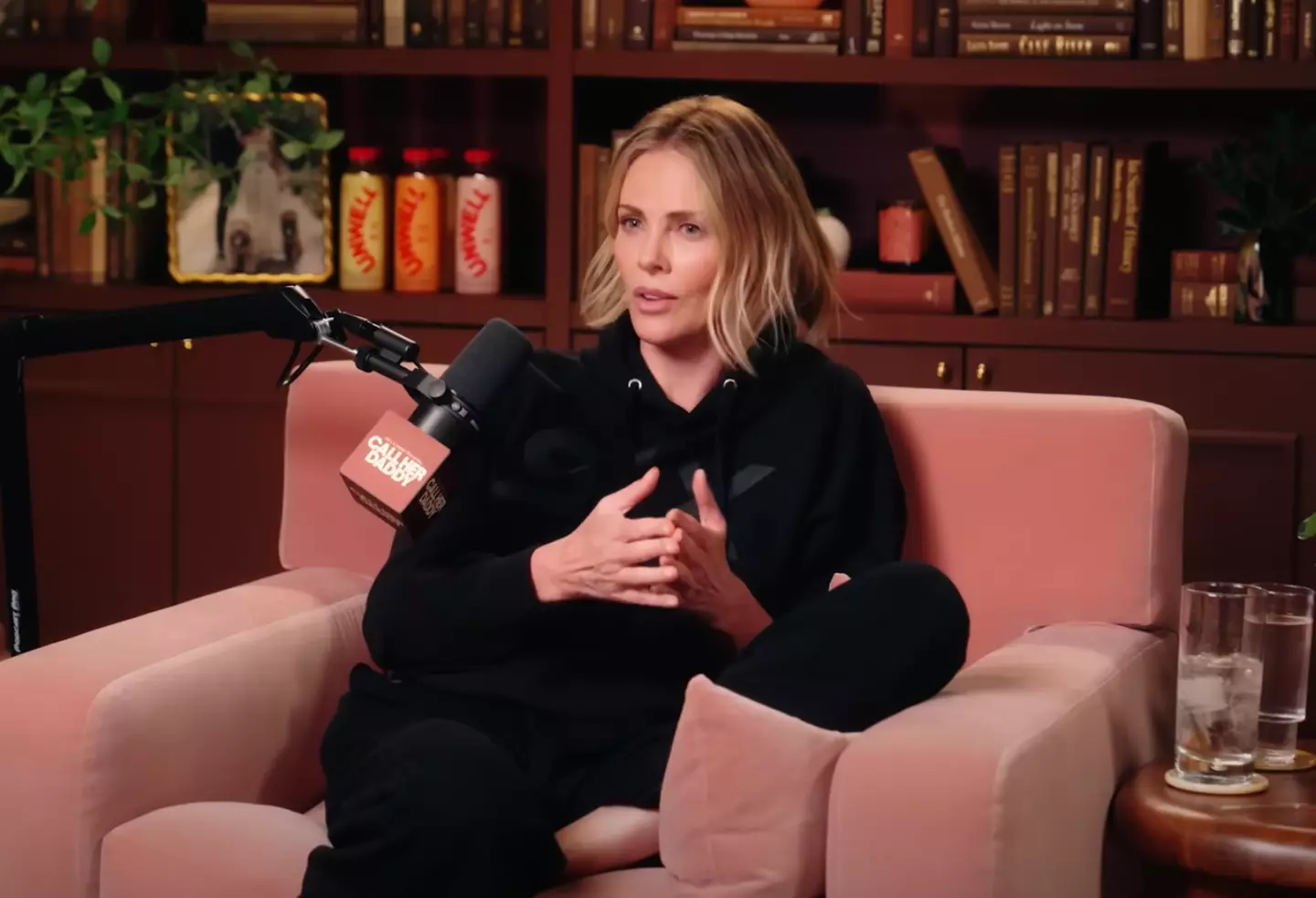 The actress got candid about her sex life and relationships (Call Her Daddy)