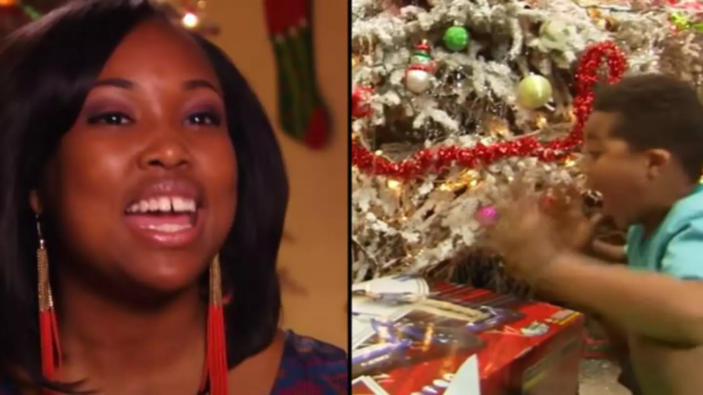 Woman steals family belongings throughout year just to give them back as gifts on Christmas Day