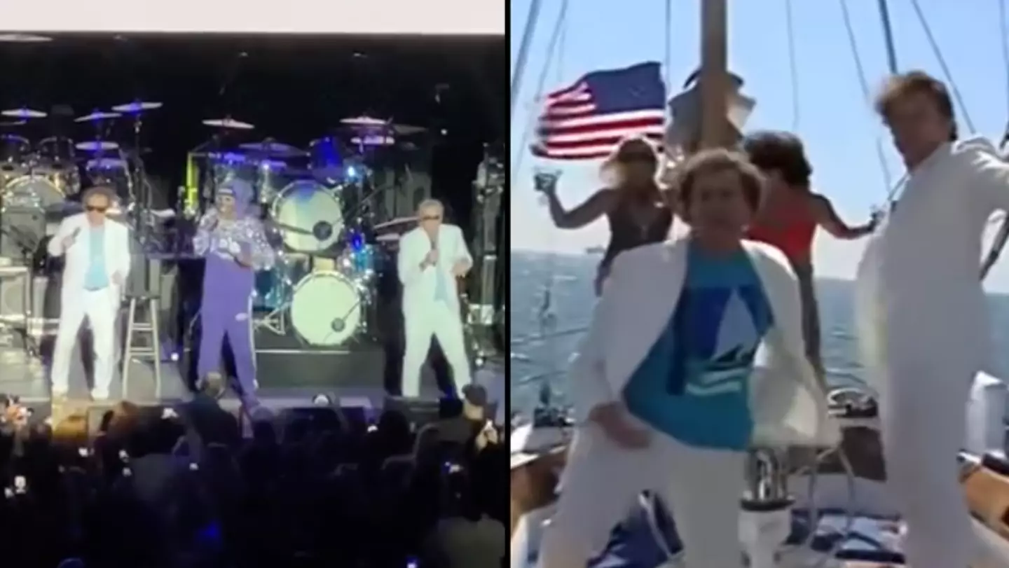 Will Ferrell and John C. Reilly team up with Snoop Dogg to sing 'Boats 'N Hoes' on stage