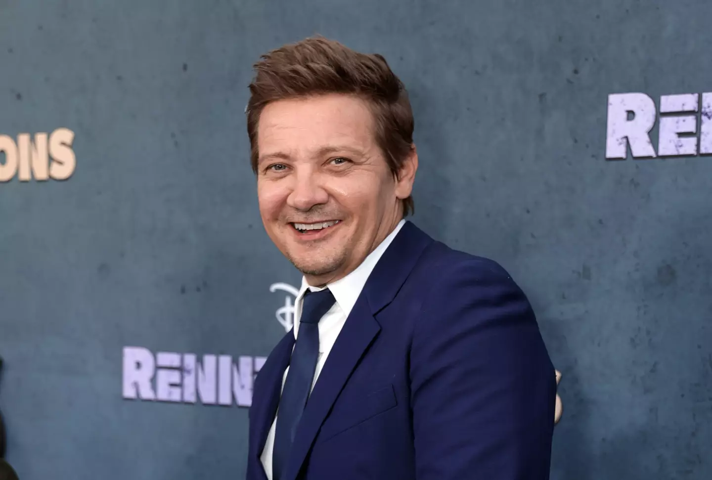 The actor also appeared in the Disney+ show Rennervations, which he hosted (Anna Webber via Getty Images)