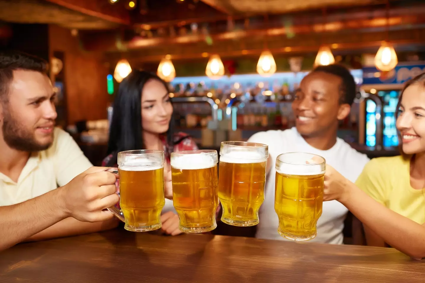 Punters have been told to use more inclusive language at the pub this Christmas.