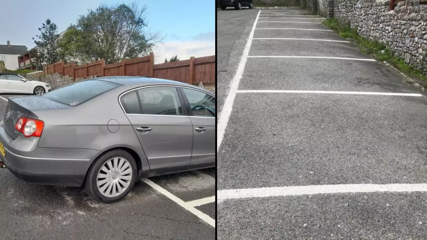 Brits Annoyed By Tiny Parking Spaces That 'Wouldn't Fit Half A Car'