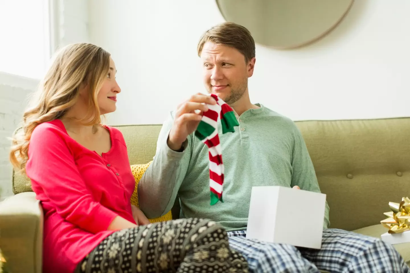 Martin Lewis shared some advice for Brits looking to return their unwanted Christmas presents (Getty Stock Photo)