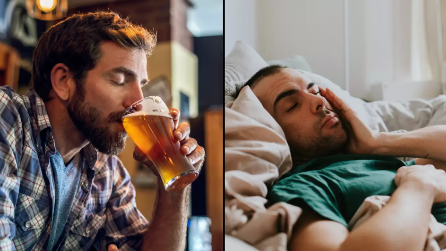 Expert explains whether ‘hair of the dog’ hangover cure actually works