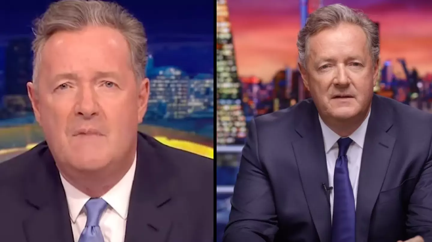 Piers Morgan's New Show Loses Third Of Audience After One Night