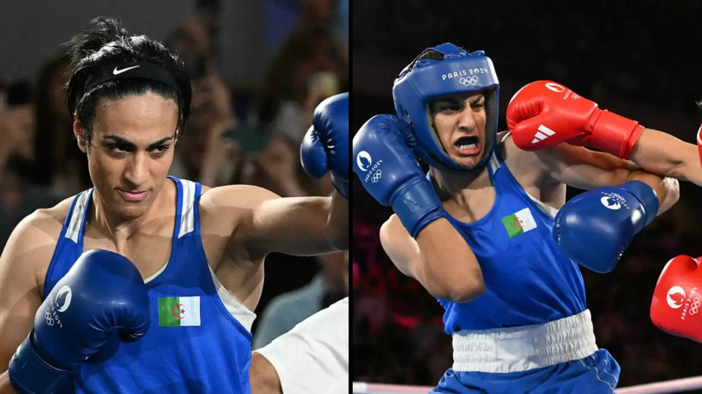 Imane Khelif secures place in Olympics boxing final after victory over Janjaem Suwannapheng