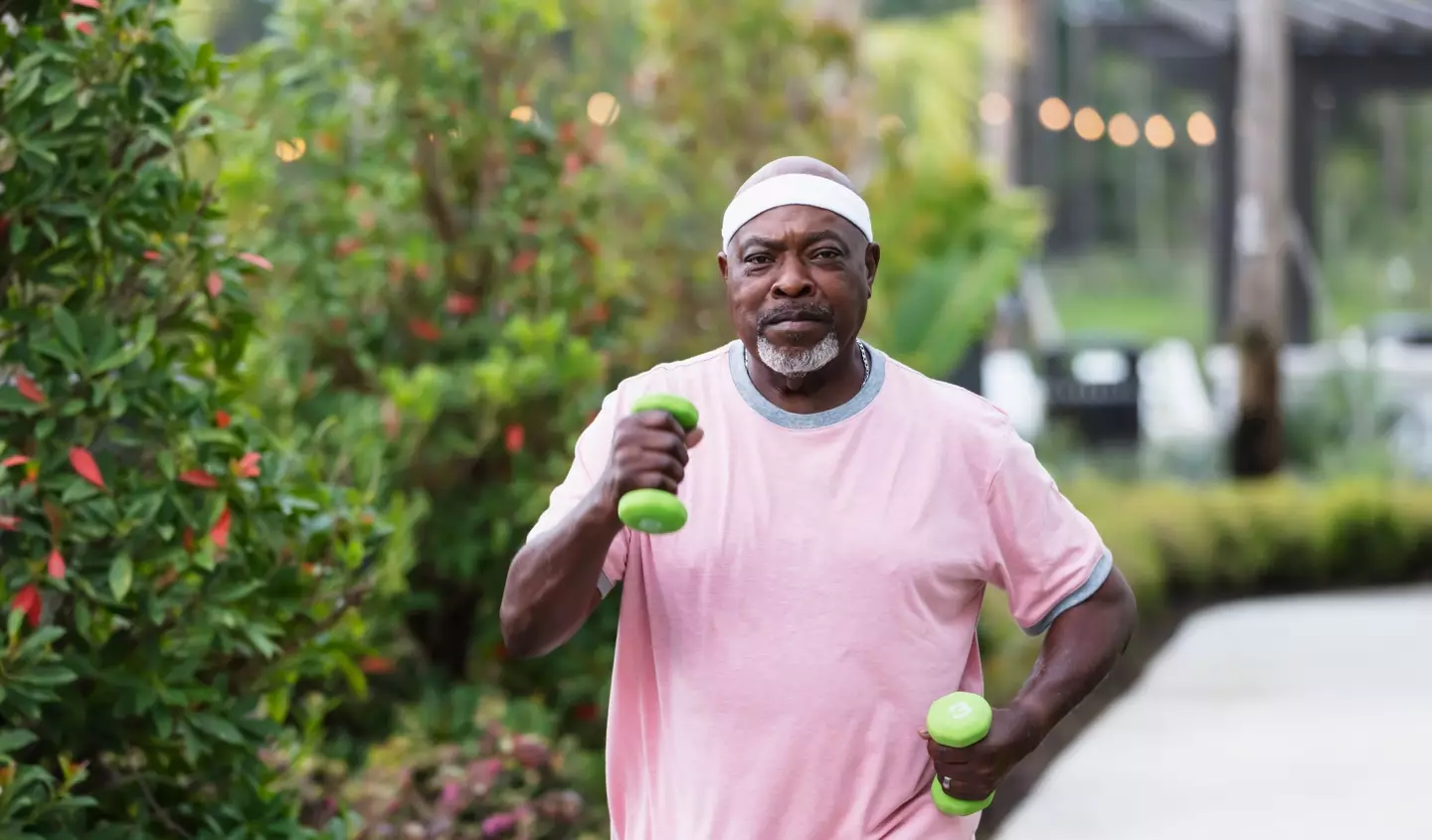 Speed walking could reduce early death by 20 percent (Getty Stock Images)