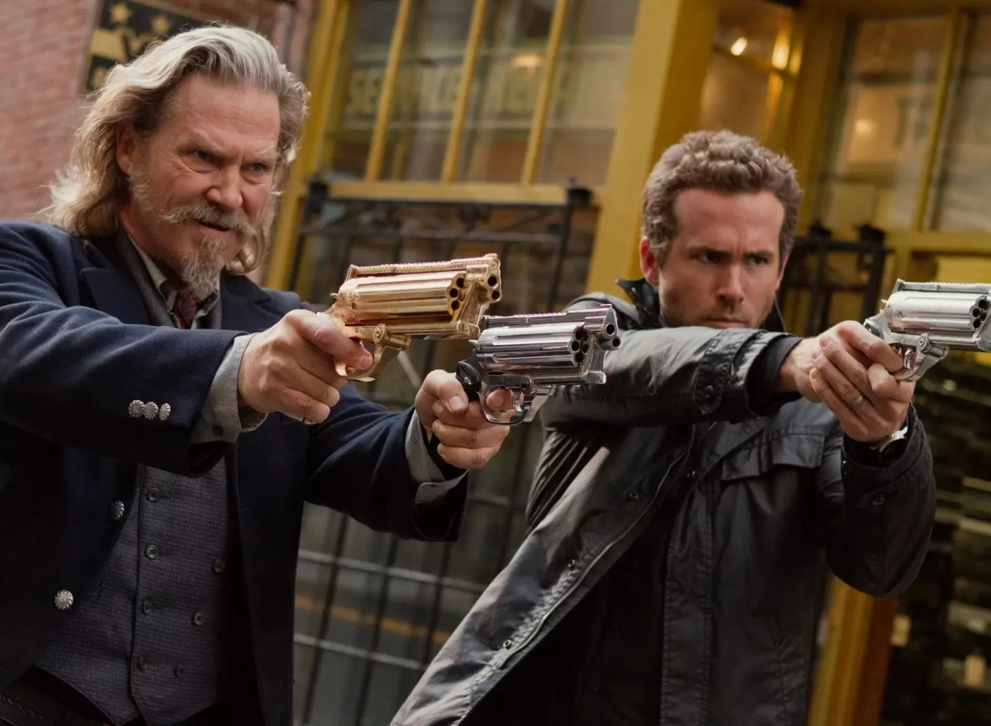 The Deadpool actor starred alongside Jeff Bridges in the 2013 release.