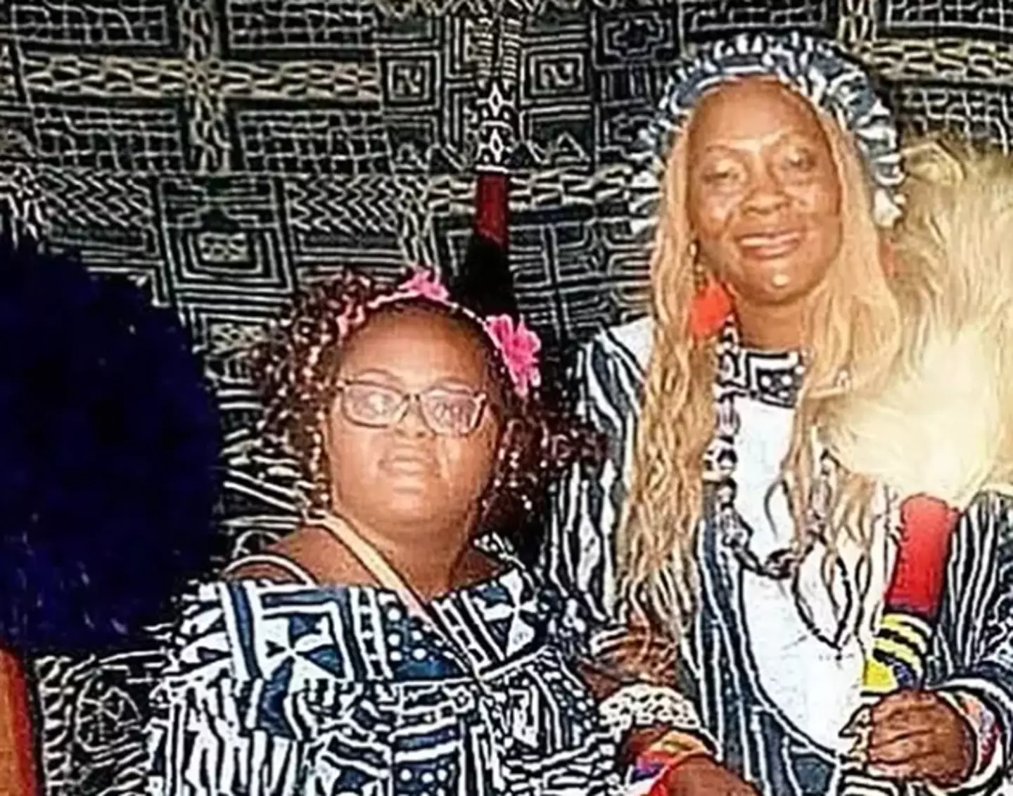Alphonsine Djiako Leuga and her daughter Loraine Choulla were found dead in their home last year (Family Handout)