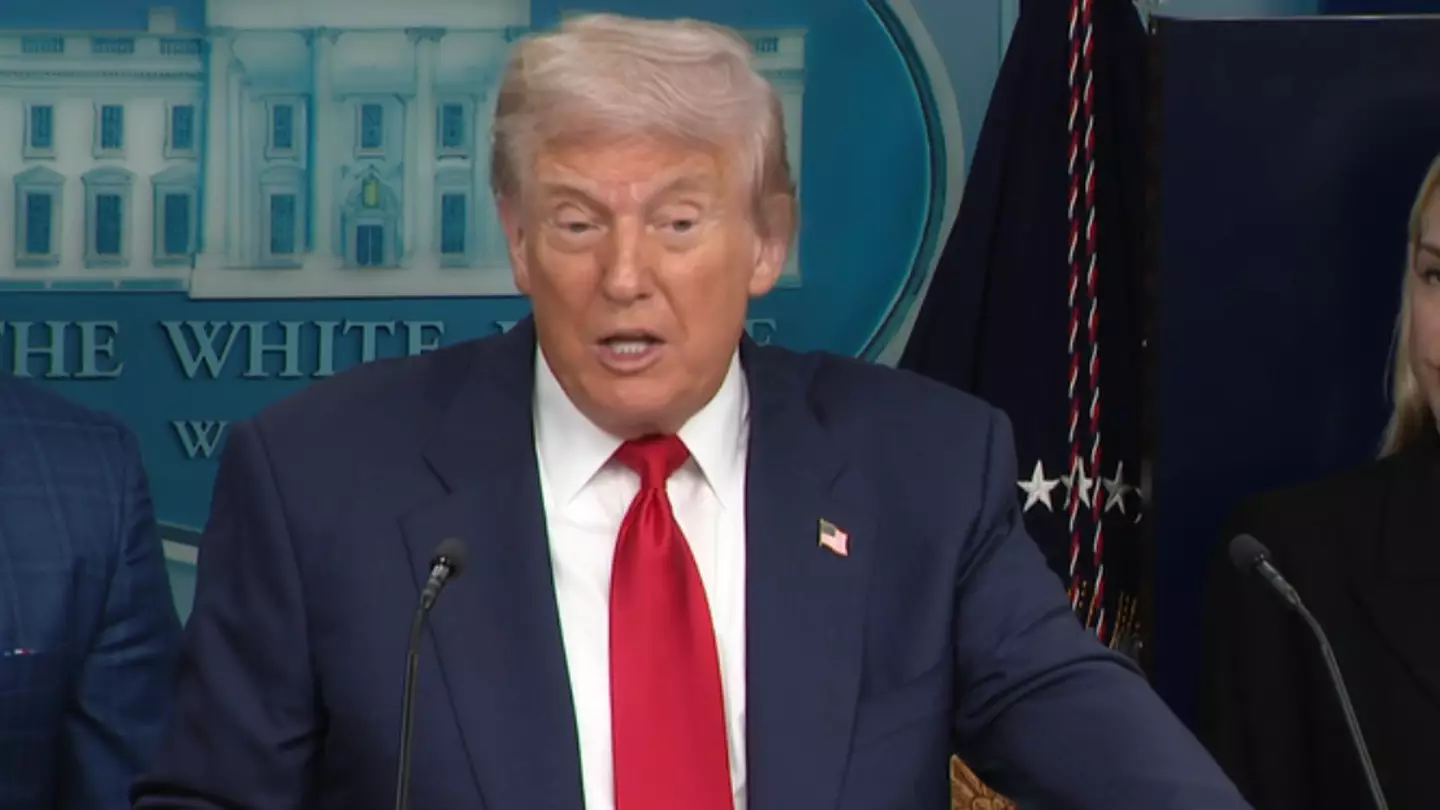 Donald Trump commits huge double slip up as he tells reporters 'he's going to Russia' on Friday
