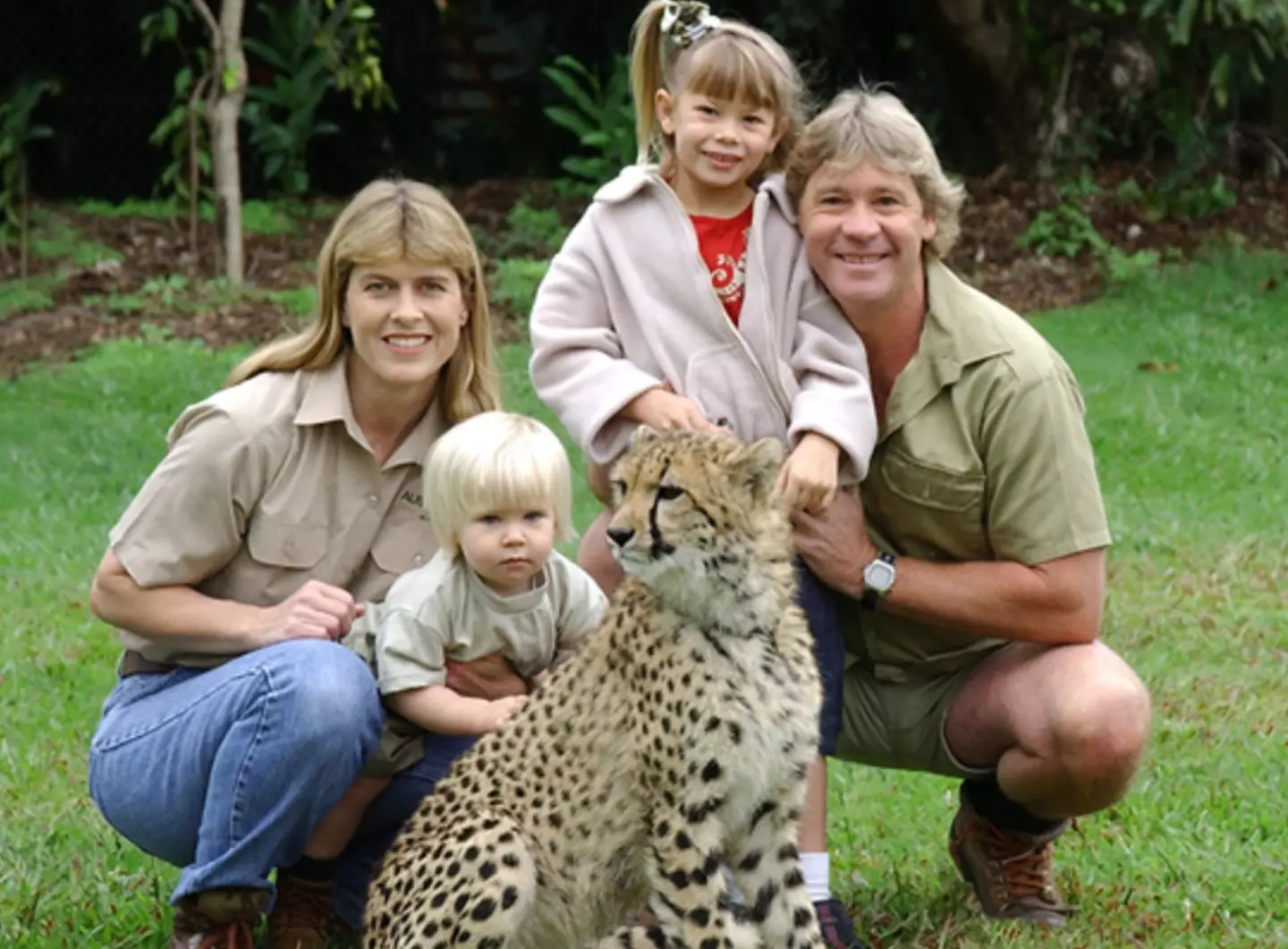 Steve Irwin grew the Australia Zoo with his family.
