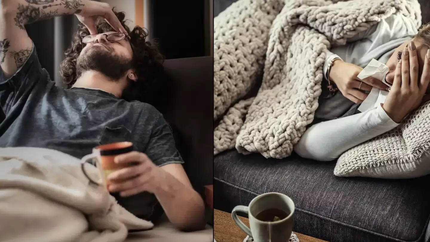 Stay home warning issued to Brits as highly contagious bug is on the rise again