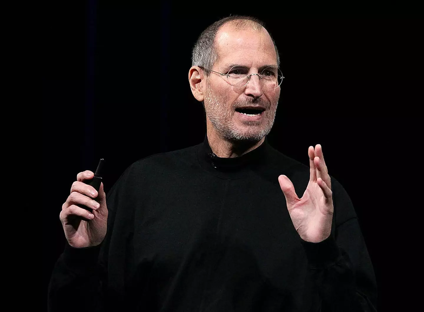 Jobs was a tech whiz but also not a bad poet (Justin Sullivan/Getty Images)