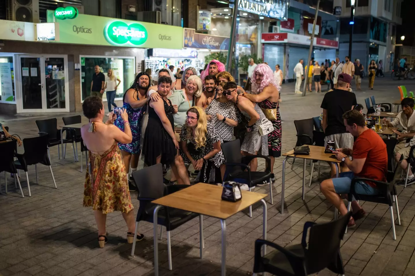 A Benidorm stag do in all its glory (Zowy Voeten/Getty Images)
