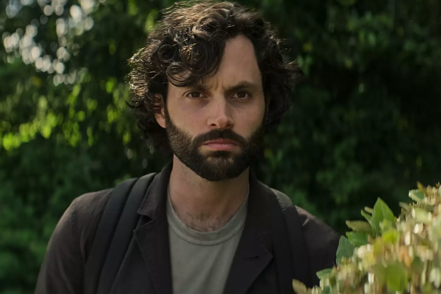 Penn Badgely is returning for one last ride as everyone's favourite stalker.