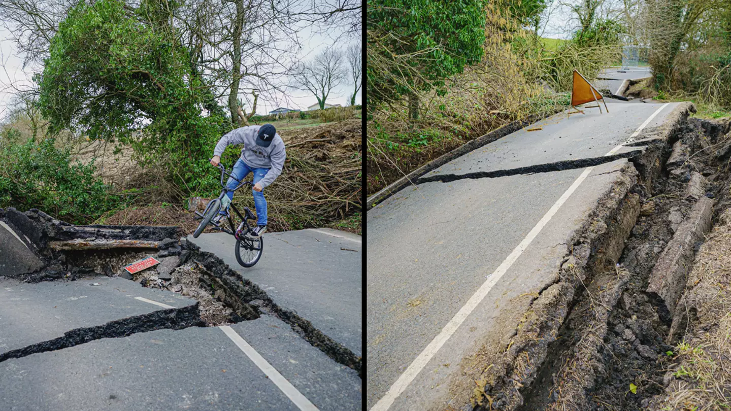 Motorists And Pedestrians Told To Avoid 'Britain's Most Dangerous Road' In Wiltshire