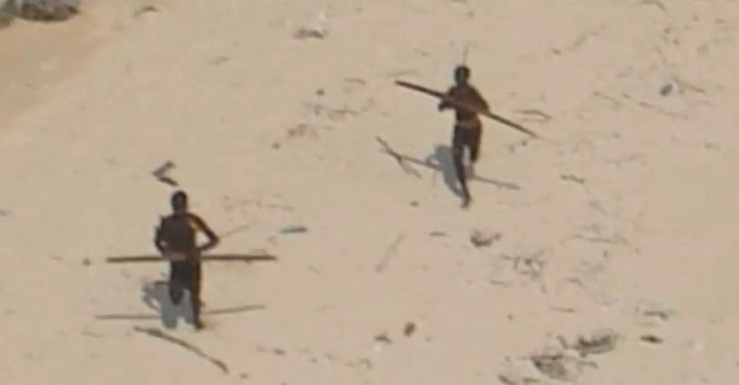 The Sentinelese tribe have lived in isolation for over 60,000 years (Indian Coast Guard)