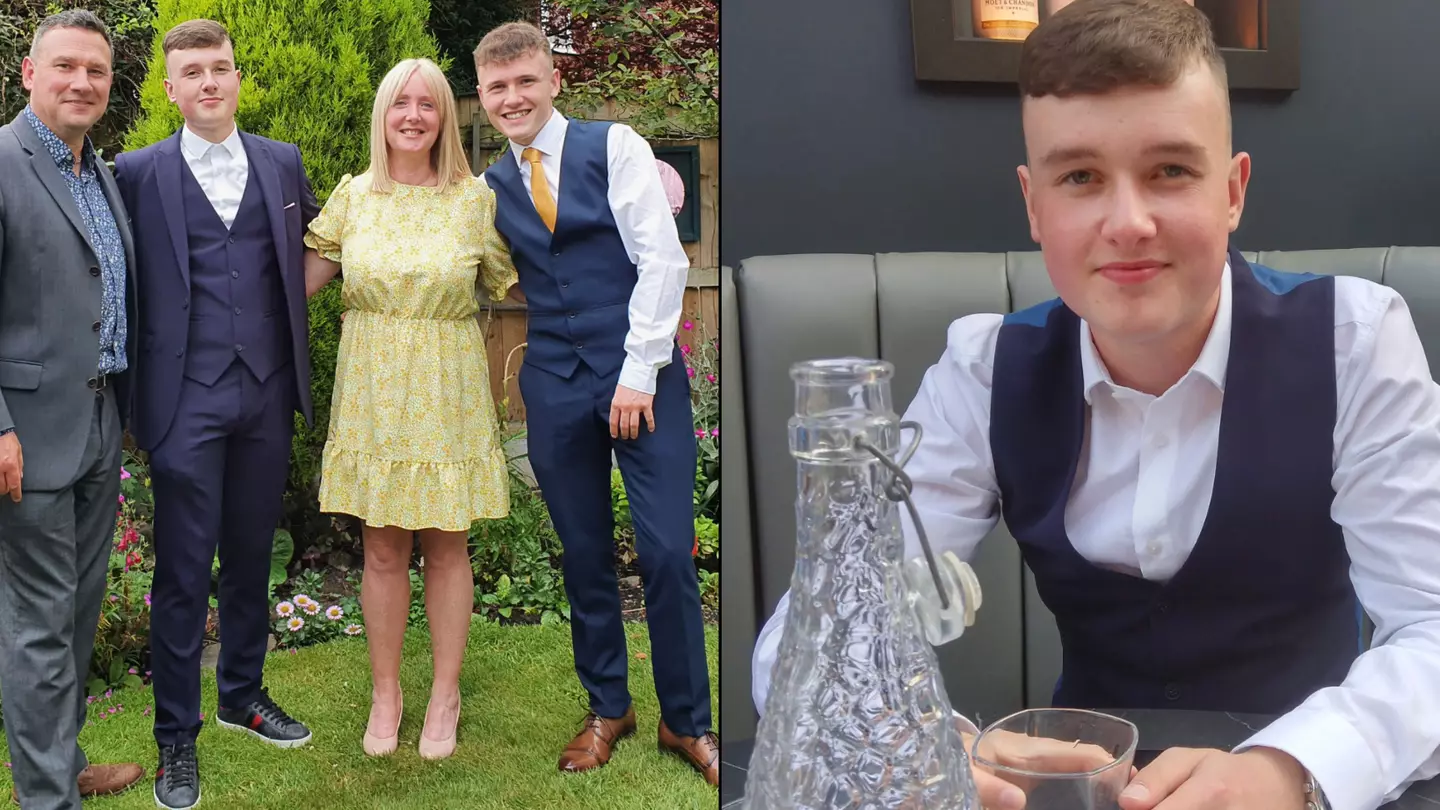 Dad recalls harrowing day teenage son took his own life as he urges others to speak out