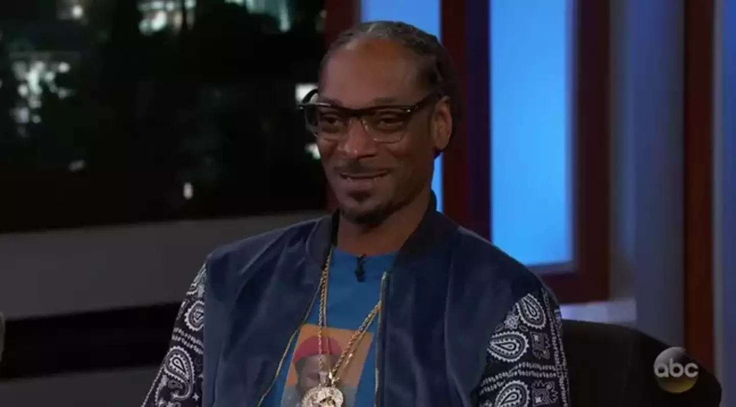 Snoop Dogg is famed for his weed-smoking, but one musician put him in his place.