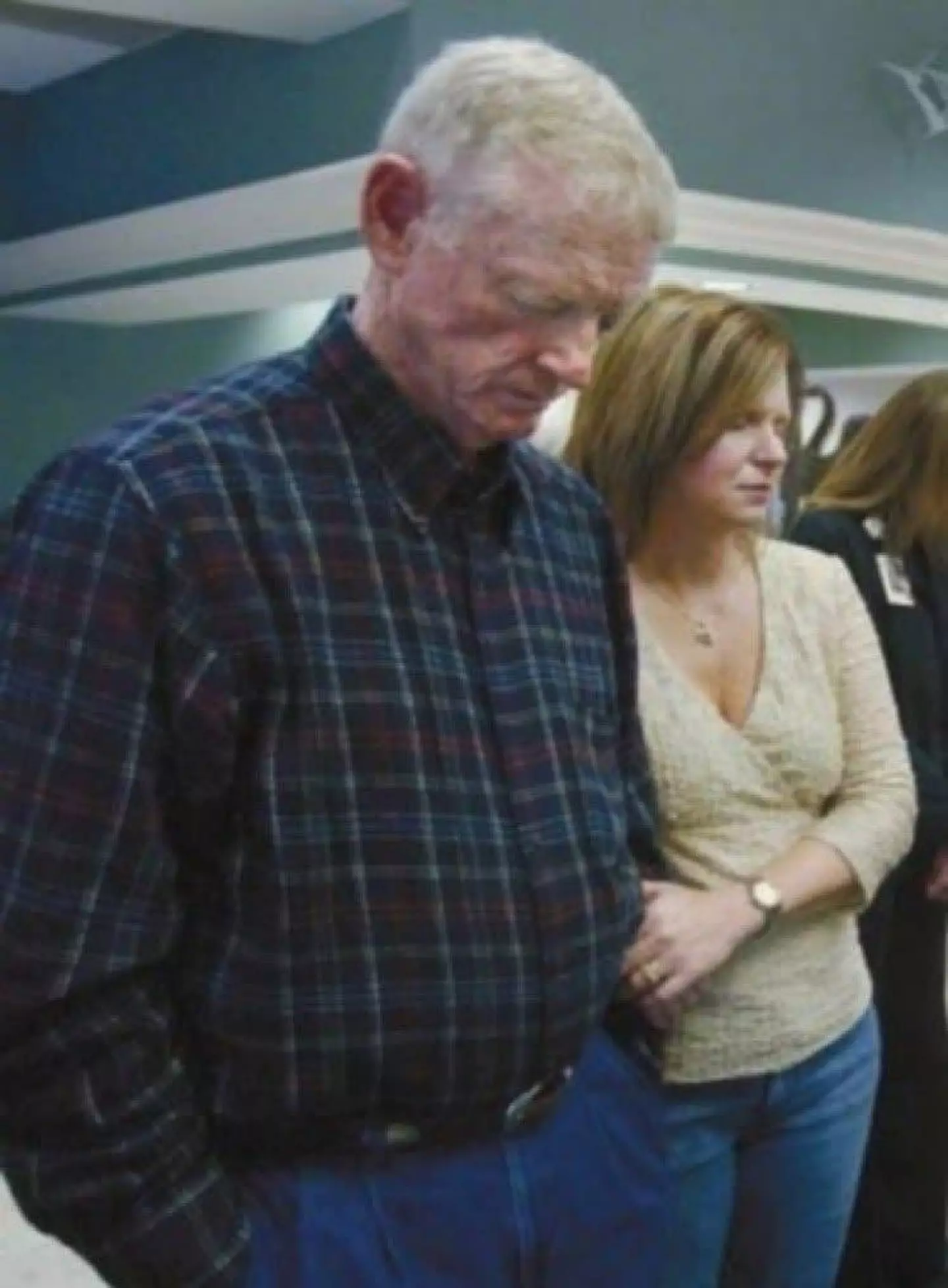 Sonny Graham would later marry Cheryl (X)