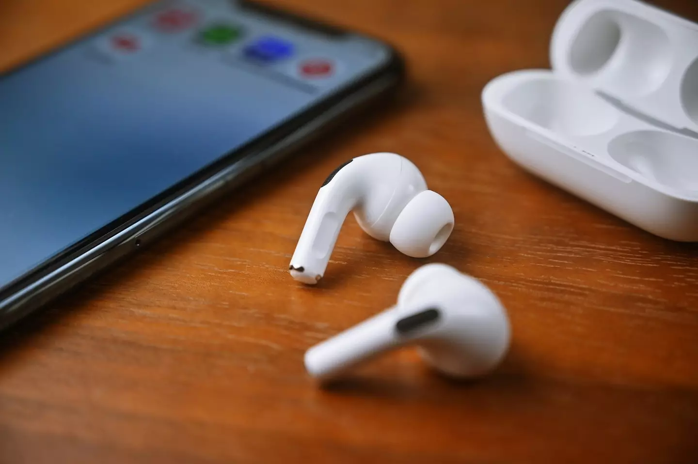 Apple's AirPods are also listed in the warning.
