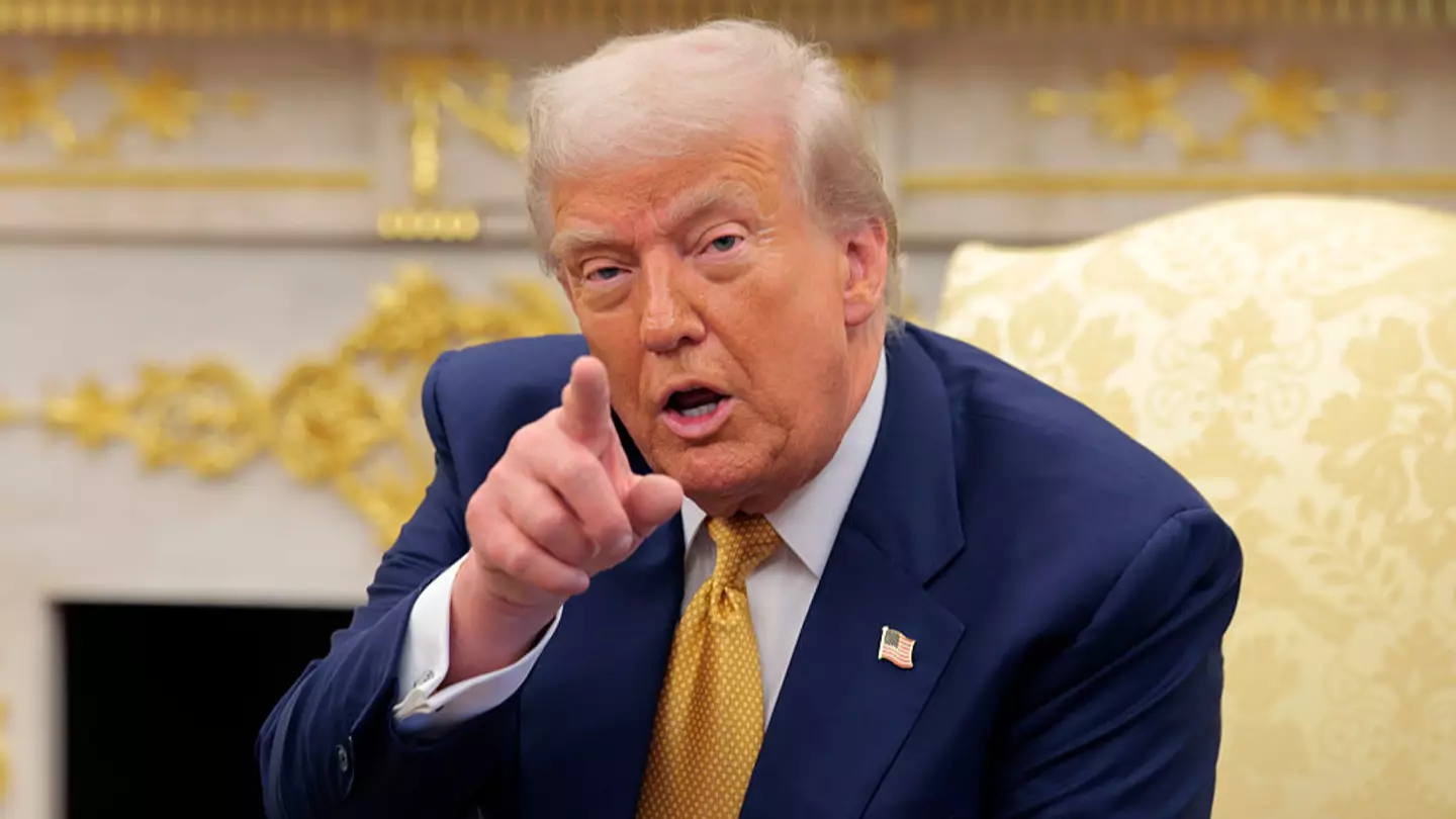 Donald Trump furiously reacts to newly surfaced image of him and Jeffrey Epstein and slams it as ‘fake news’