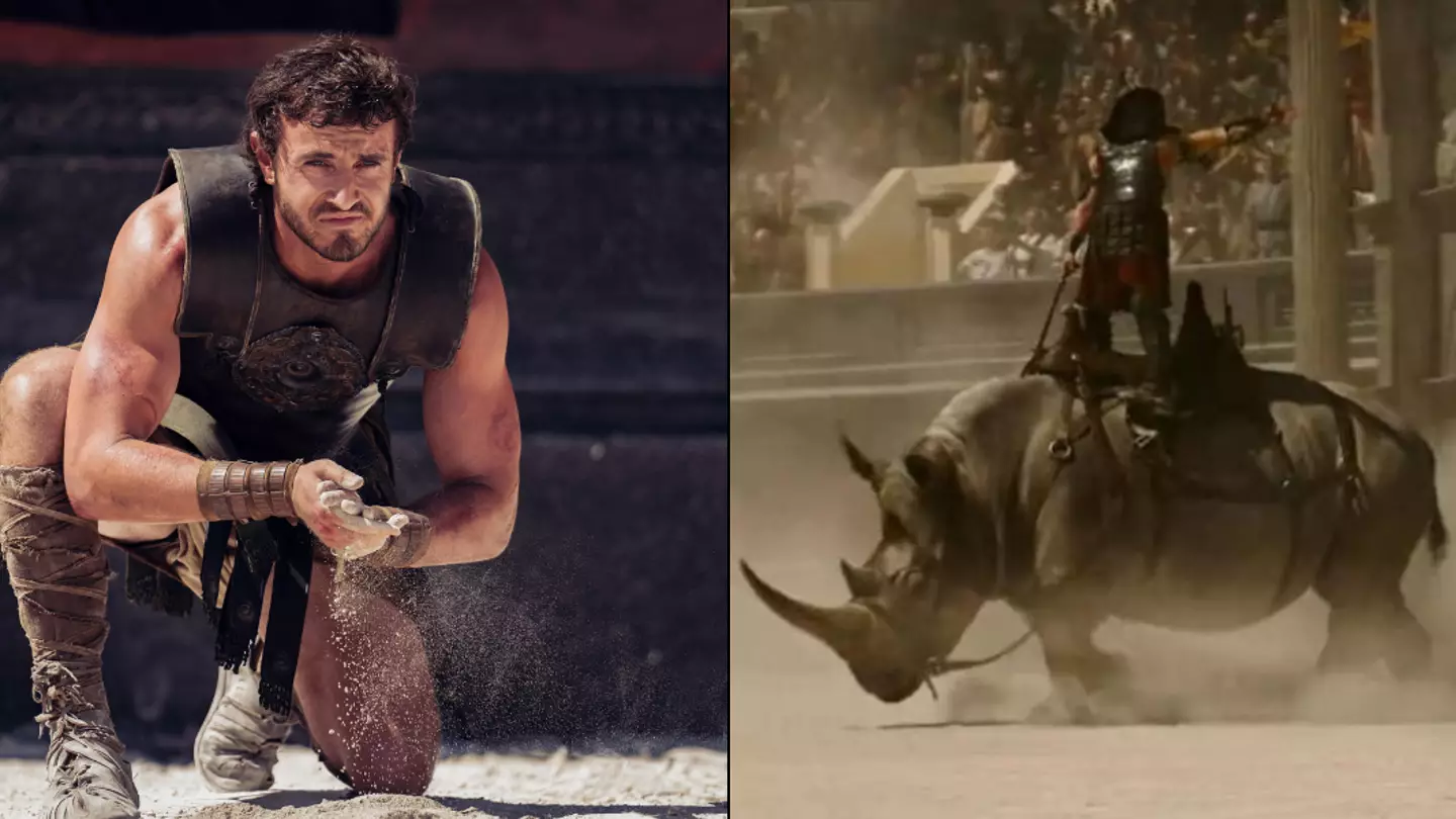 Gladiator 2 branded 'total Hollywood bulls**t' by historian over glaring errors in film