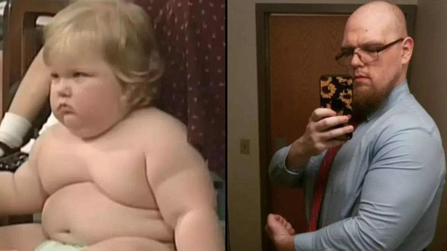 Man who went viral on Jerry Springer as '70lb baby' shares negative impact show still has on his life