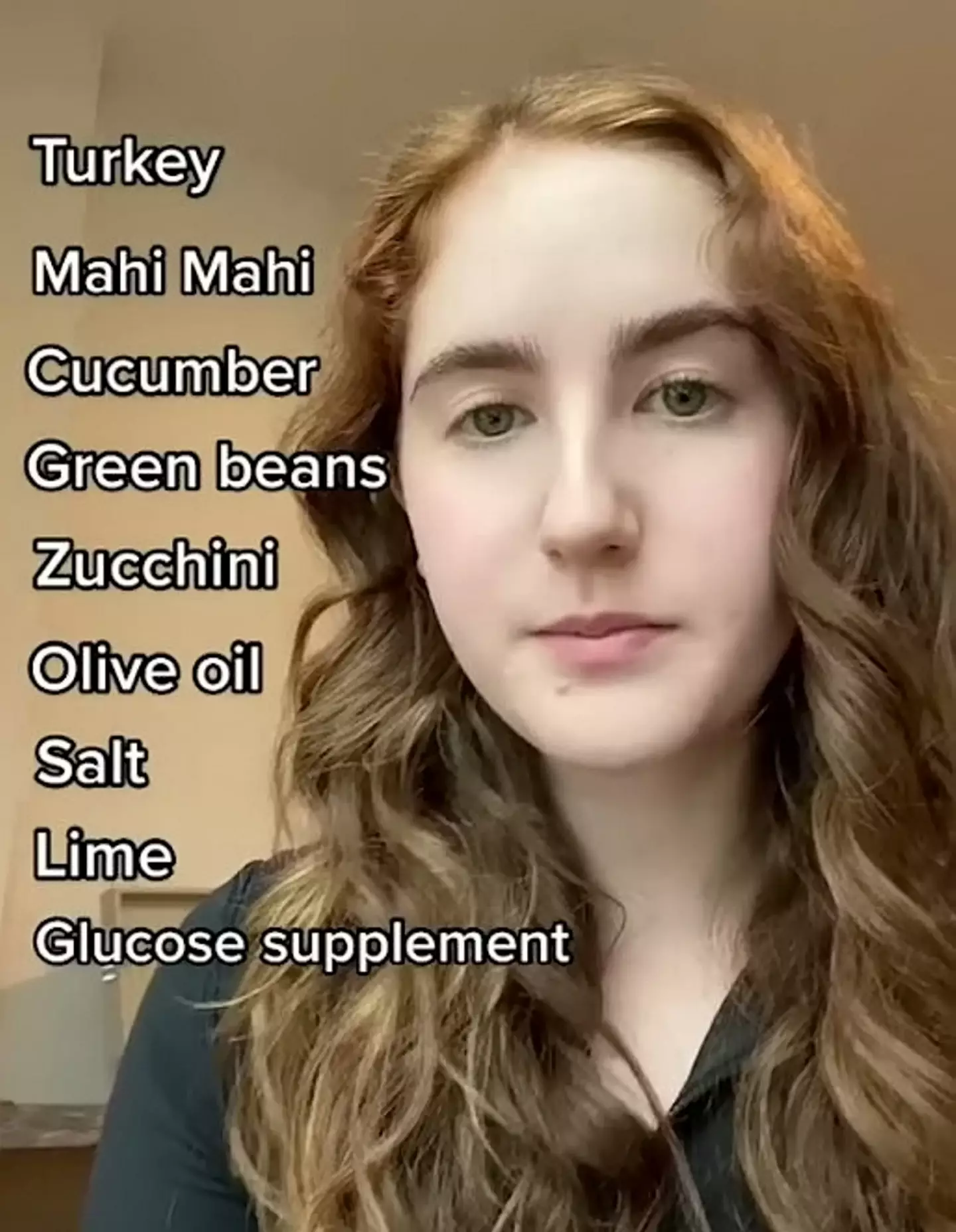 She has a condition called Mast Cell Activation Syndrome, which affects her immune system.