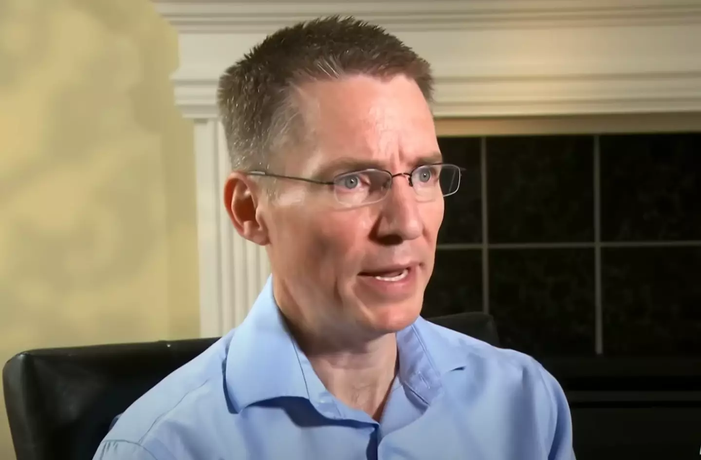 Jason Padgett has since been diagnosed with acquired savant syndrome (YouTube/TODAY)