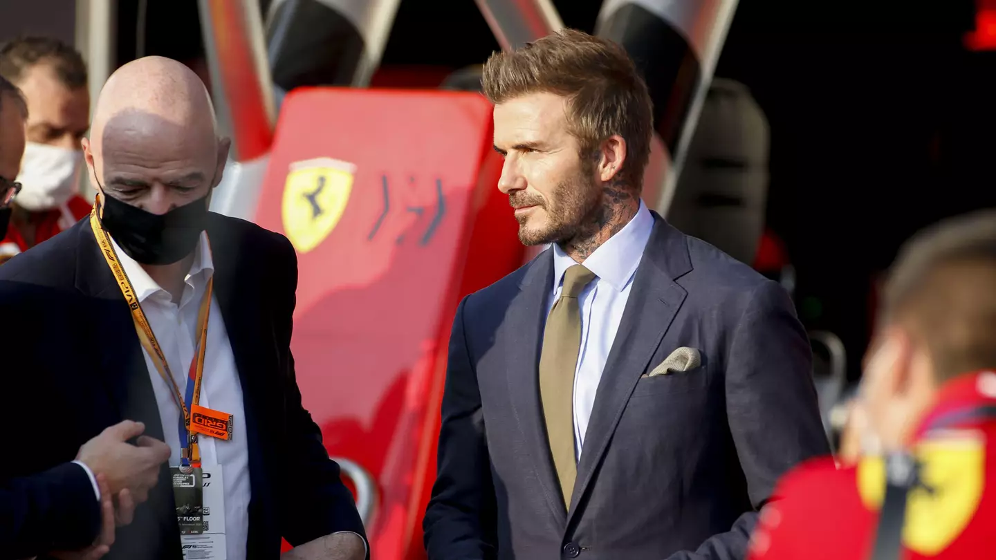 Eagle-Eyed Fans Spot Hilarious Detail In David Beckham’s Family Christmas Photo