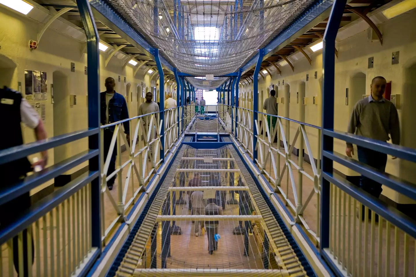 She was working at HMP Wandsworth at the time (Andrew Aitchison/In Pictures Ltd./Corbis via Getty Images)