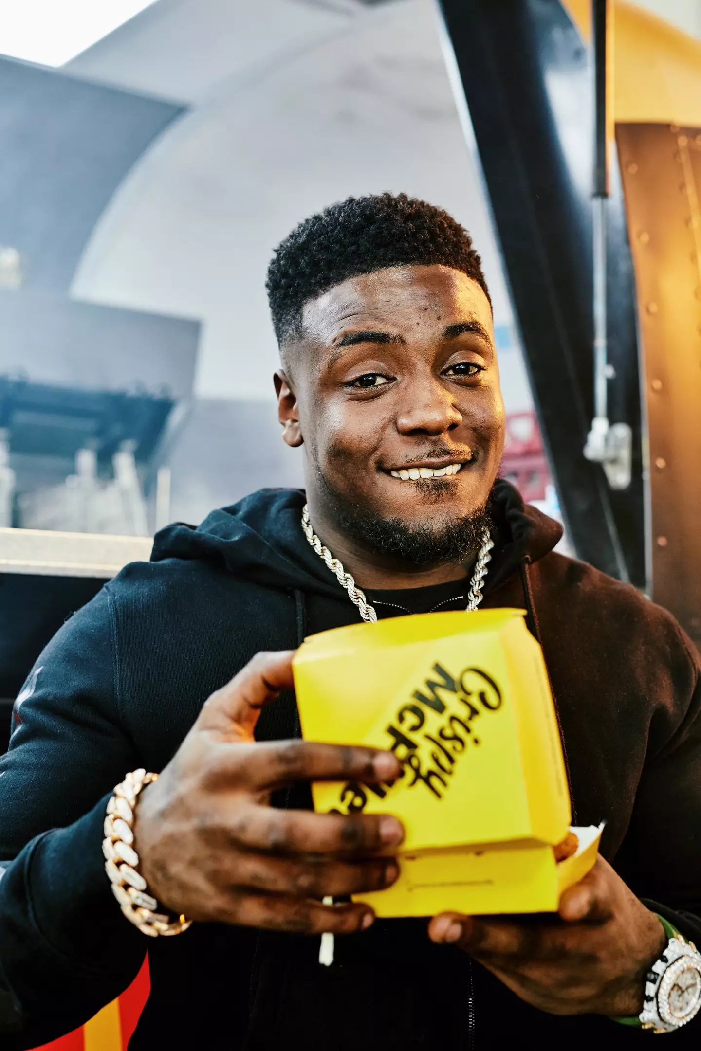 MIST Crispy McFillet promo,