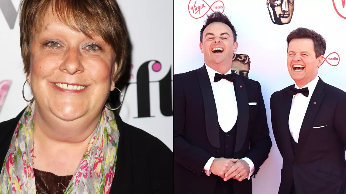 Kathy Burke sparks unlikely feud as she calls Ant and Dec 'f***ing a**eholes' in brutal outburst