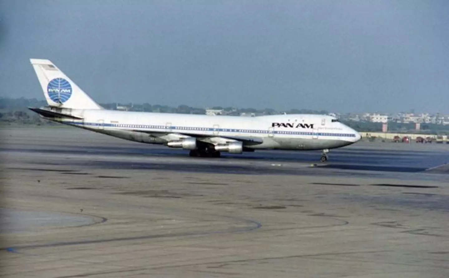 Pan-Am flight 73 in 1986.