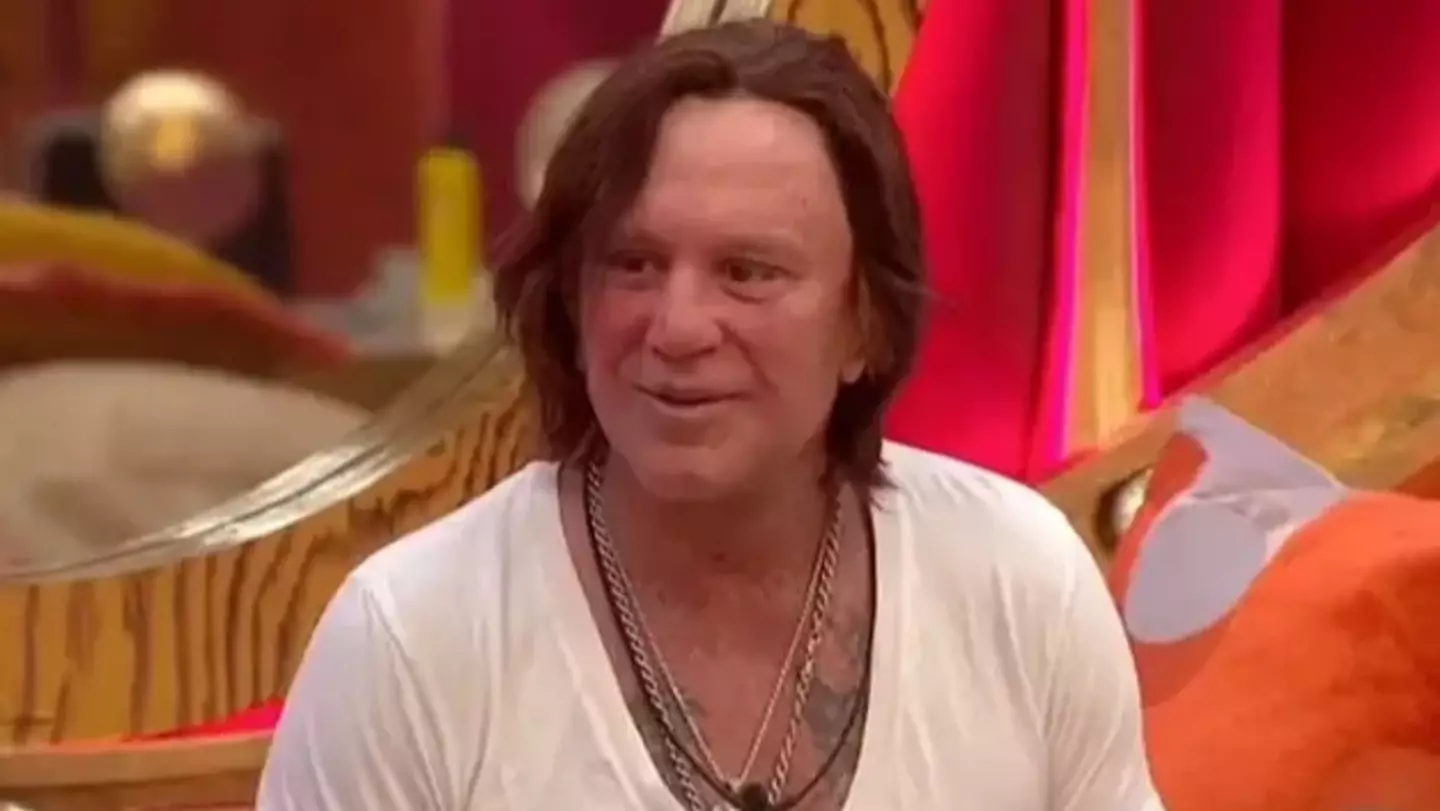 Real reason Mickey Rourke was axed from Celebrity Big Brother show as £500,000 fee to be 'slashed'