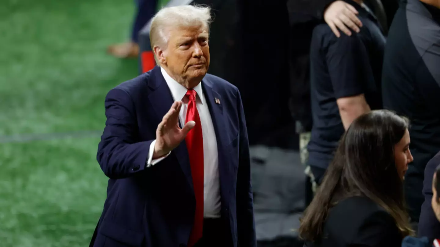 President Trump mocks Taylor Swift on social media after the singer is booed at the Super Bowl