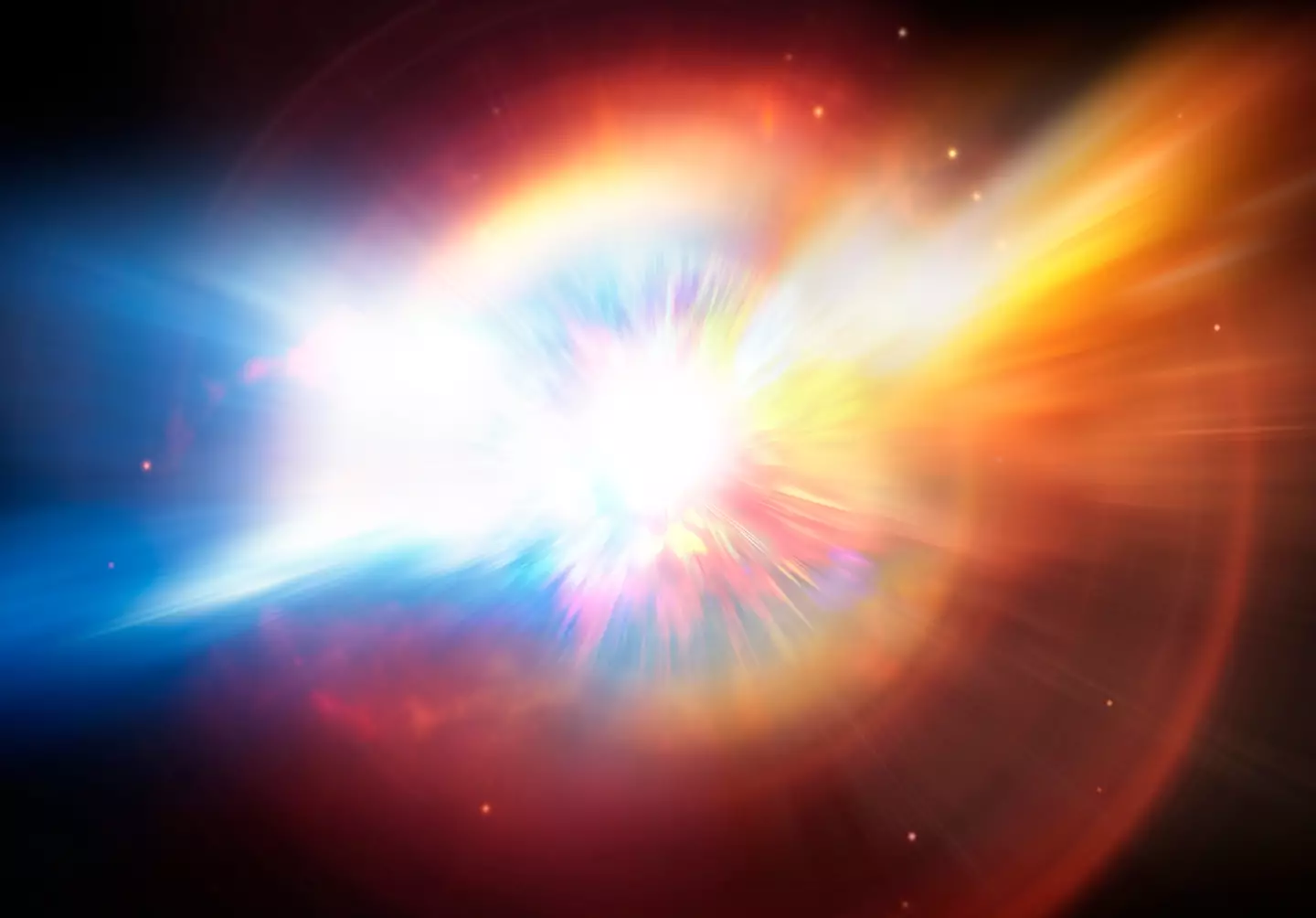 The star erupts every 80 years (Getty Stock Photo)