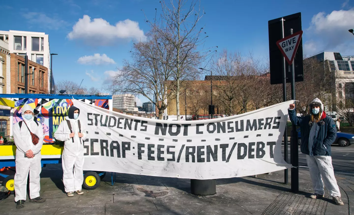 A graduate has revealed her shock when she realised how much student debt she has left to pay.